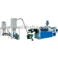 machine de granulation en plastique